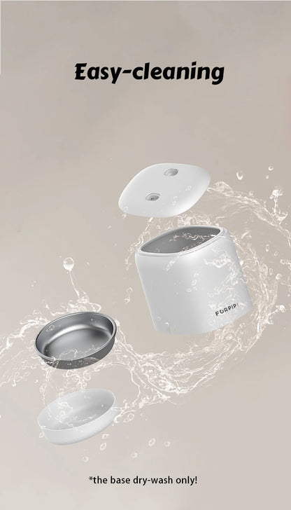Smart Cat Feeder with 1080P Camera - WiFi Automatic Food Dispenser