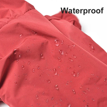 Warm Waterproof Dog Coat with Hood - Reflective Winter Jacket for Small Pets